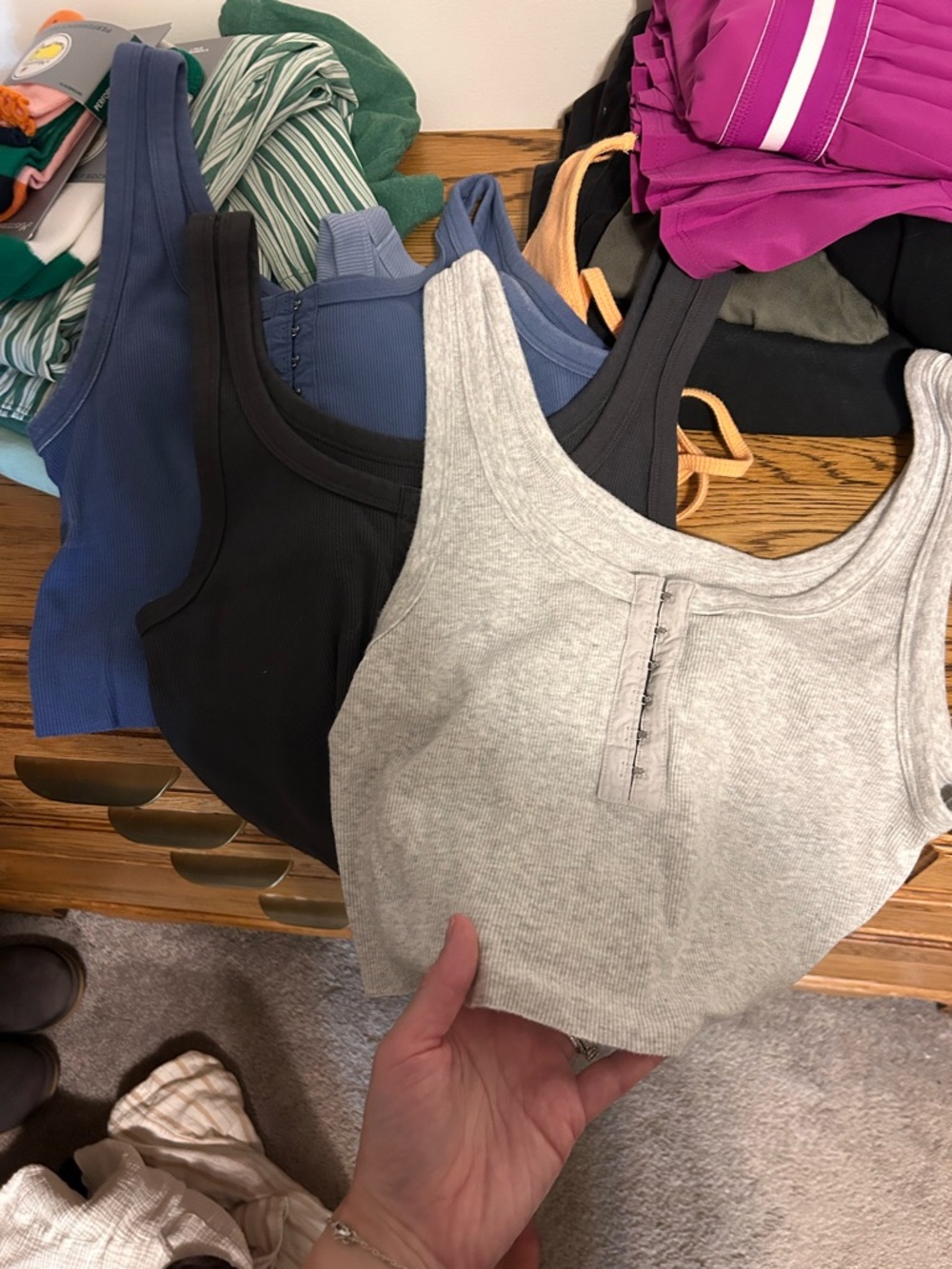 Aerie Tanks